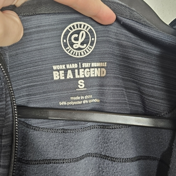 Legends Men's Performance Jacket - Picture 6 of 6